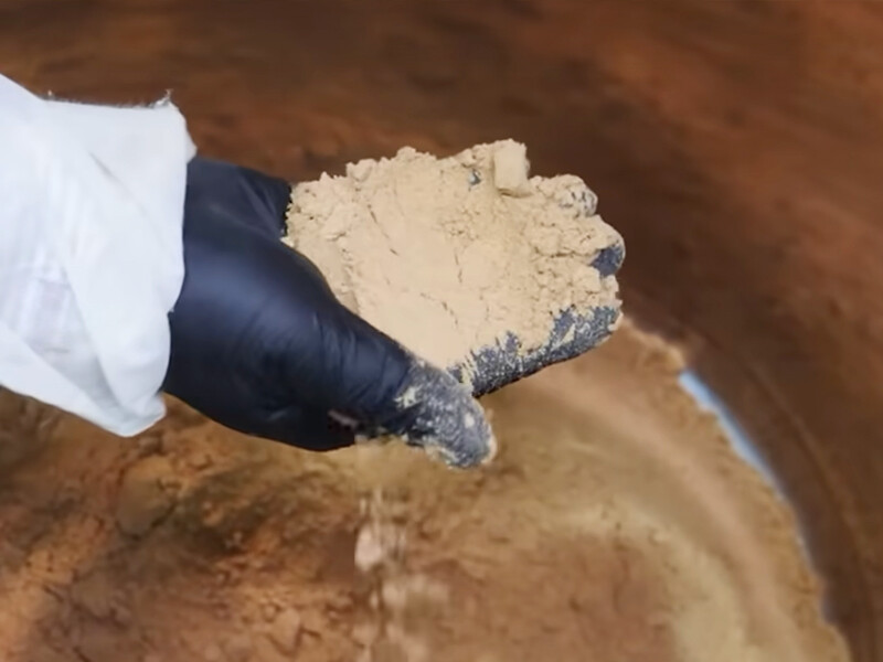 Yellow Mealworm Powder