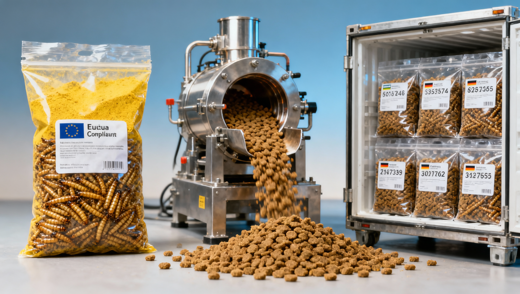 How are leading pet food brands validating dried mealworm’s commercial viability in 2026?