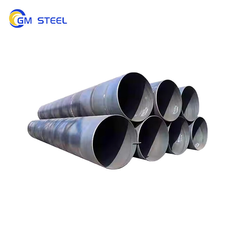 SSAW/SAWH Pipe GB/T9711 Large Diameter Q235B  Spiral Welded Carbon Steel Pipe