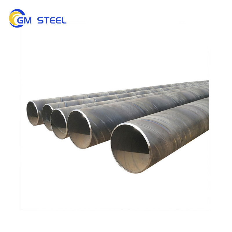 SSAW/SAWH Pipe GB/T9711 Large Diameter Q235B  Spiral Welded Carbon Steel Pipe