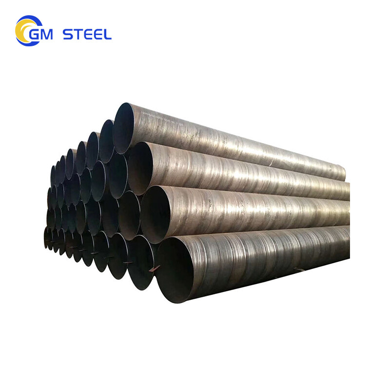 SSAW/SAWH Pipe GB/T9711 Large Diameter Q235B  Spiral Welded Carbon Steel Pipe