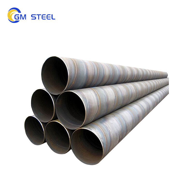 SSAW/SAWH Pipe GB/T9711 Large Diameter Q235B  Spiral Welded Carbon Steel Pipe
