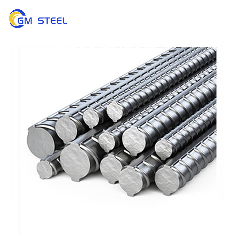 ASTM Custom Low-Price Steel Rebar Bar For Construction Building lron RodDeformed Steel Rebars