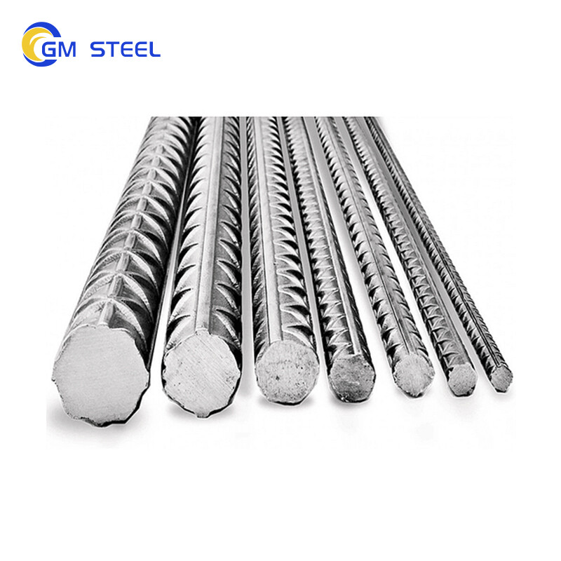 Carbon Steel Reinforced Building ConstructioConcrete lron Rod Structural Steel Rebars Bundles