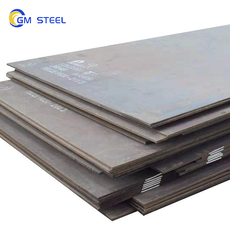 MS Plate Ship Deck Q345 6-25MM Thickness ASTM Low Carbon Steel Plate