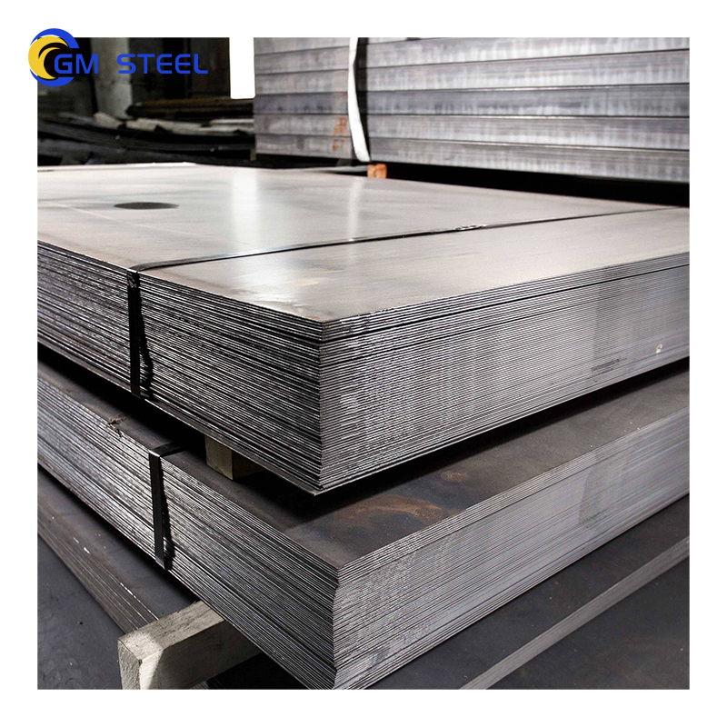 1mm 3mm 6mm Mild Carbon Steel Plate A283 Hot Rolled Low Carbon Thick Steel Plate for Construction
