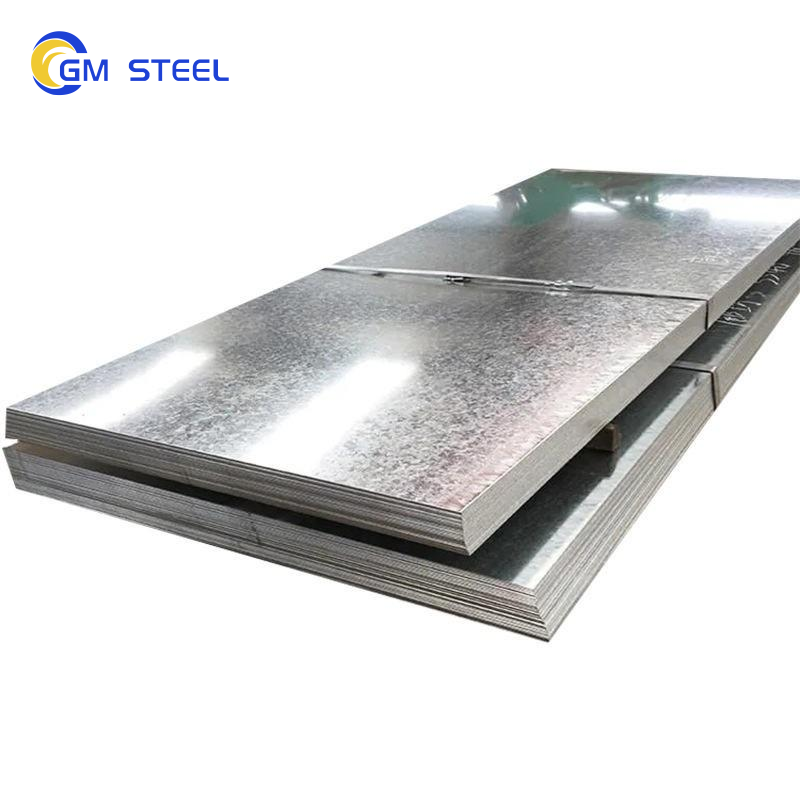 Z275 Z90 Z180 Steel Gi Plate 1.8Mm 2.5Mm Thick Galvanized Steel Sheet in Stock