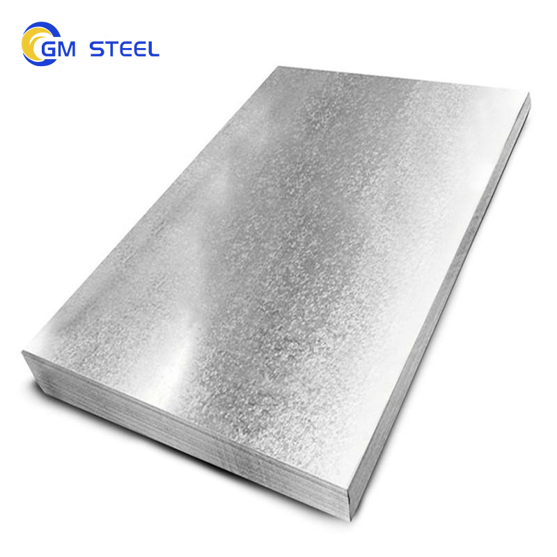 Z275 Z90 Z180 Steel Gi Plate 1.8Mm 2.5Mm Thick Galvanized Steel Sheet in Stock
