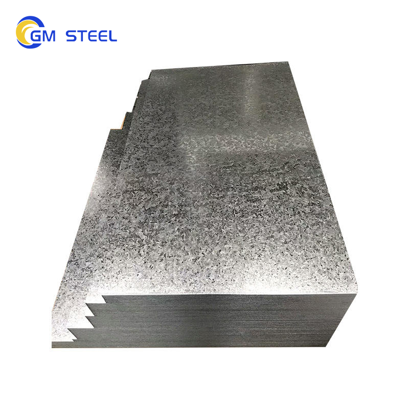 0.5mm 1mm 3mm Thickness Galvanized Steel Sheet Plate