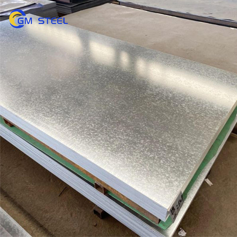 Z275 Z90 Z180 Steel Gi Plate 1.8Mm 2.5Mm Thick Galvanized Steel Sheet in Stock