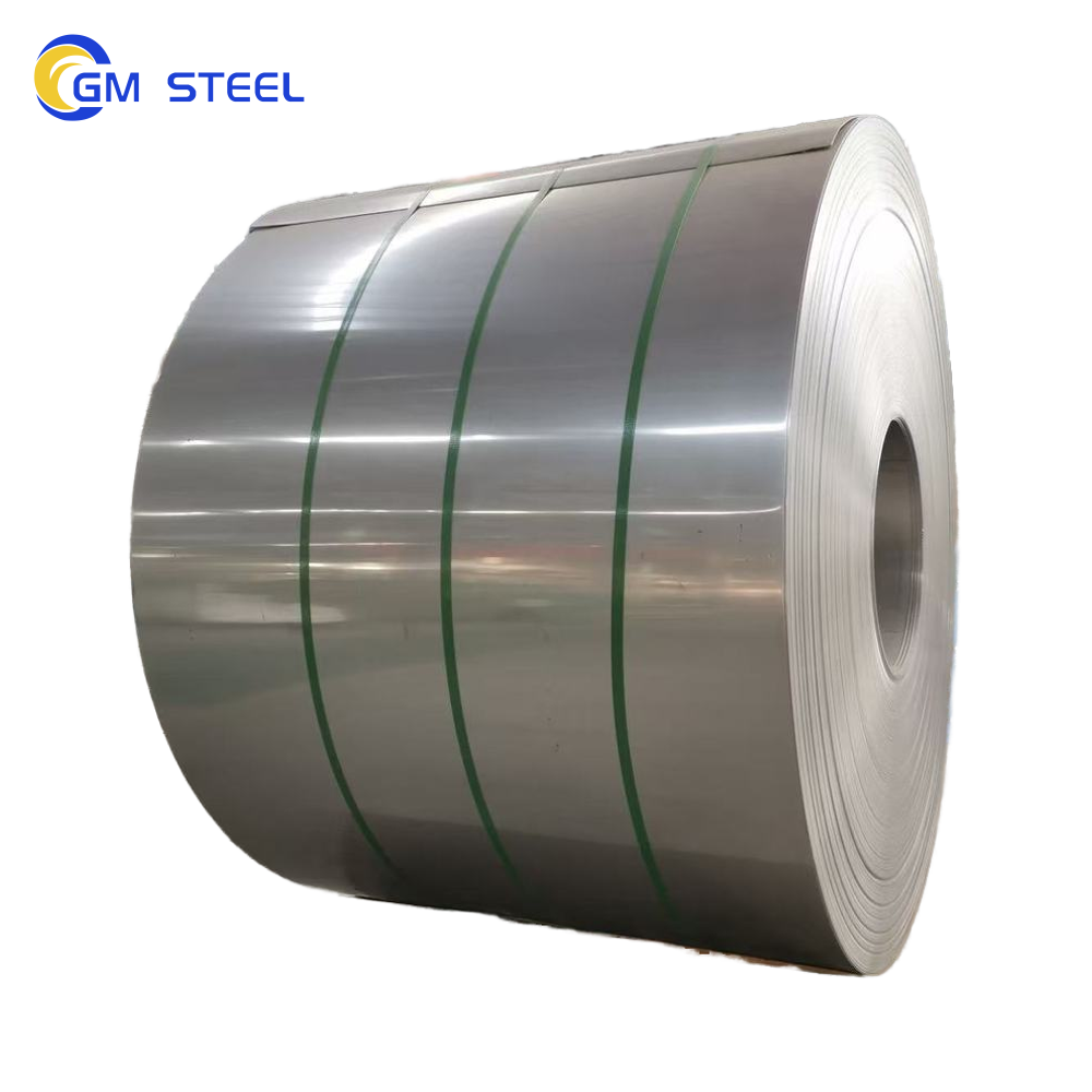 SA240 Stainless Steel Coil in Mirror Finish 430 BA 4x8 Coil