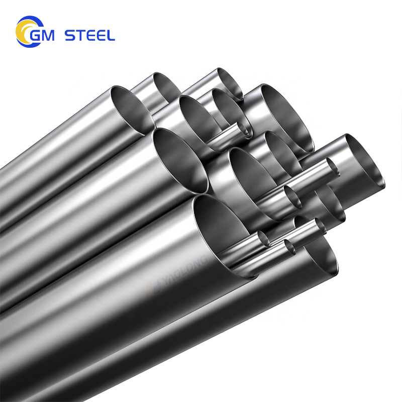 304L 316 316L Stainless Steel Pipe for Chemical Food Processing and Architectural Decoration