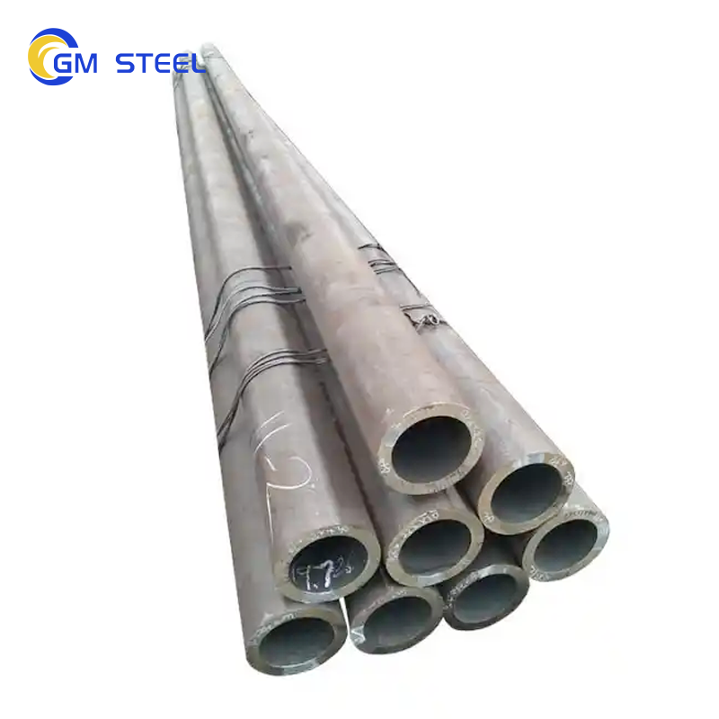 China High Cold Drawn 1045 Q235 Q355 Sch40 Carbon Steel Pipe Tube