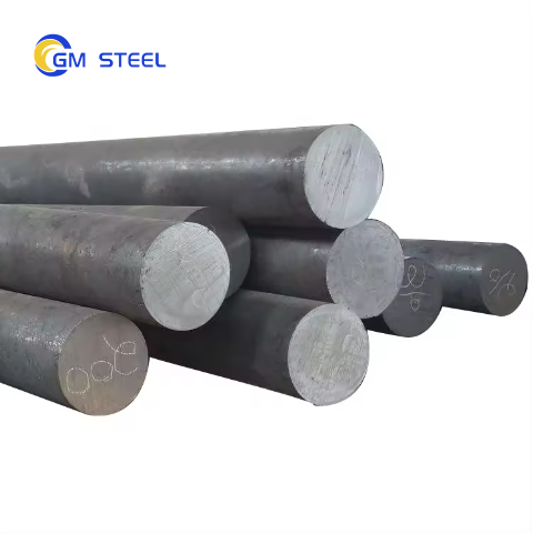 C1045 C1018 Cold Drawn Steel Round Bar for Precision CNC Machining and Shaft Manufacturing