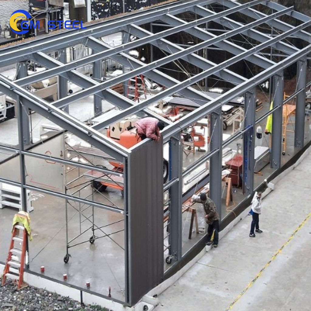 Steel Structural Warehouse Steel Structure Building I Beam