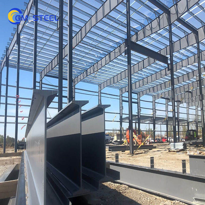 Steel Structure Warehouse Building Prefab Warehouse Steel Structure