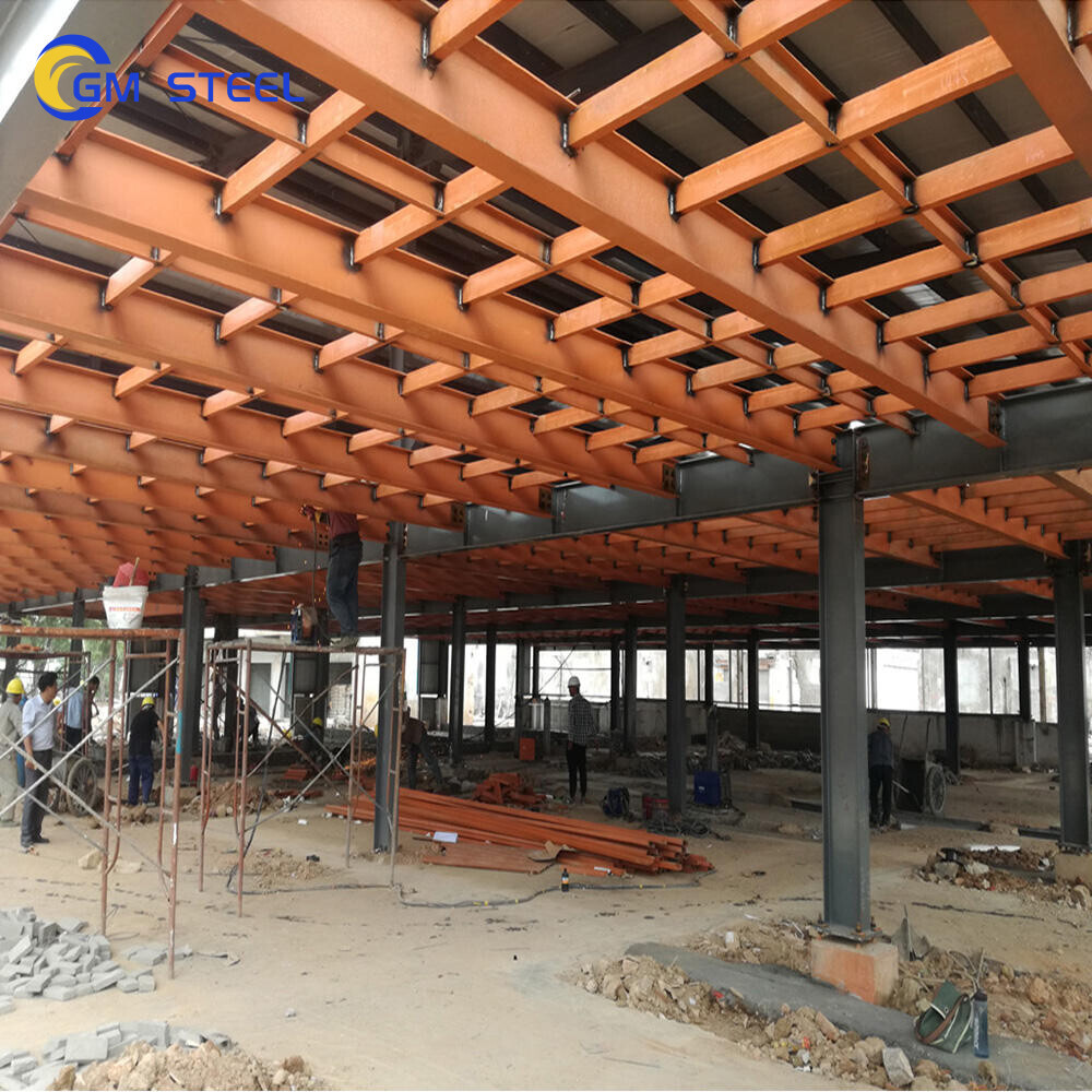 Steel Structural Warehouse Steel Structure Building I Beam