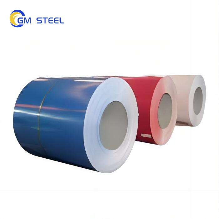 Color Coated Steel Coil Plate Galvanized Steel Coil for Building Material Prepainted Ppgi