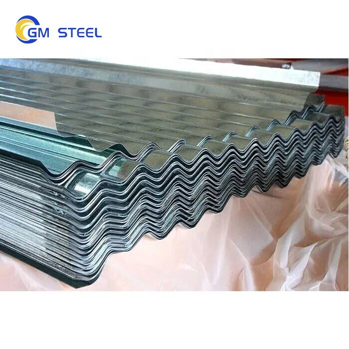 Durable 0.4 mm Thick Aluminized-Zinc Corrugated Galvanized Steel Roofing Sheet Galvalume Roofing Sheet