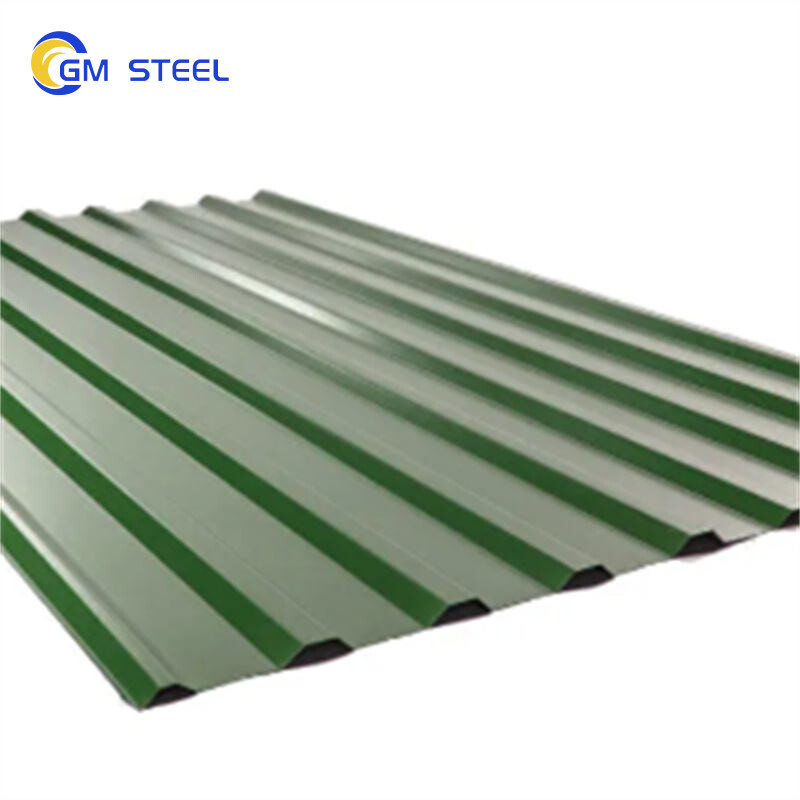 Manufacturer Corrugated Aluminum Roofing Sheets Metal Sheet Corogated lron Roof