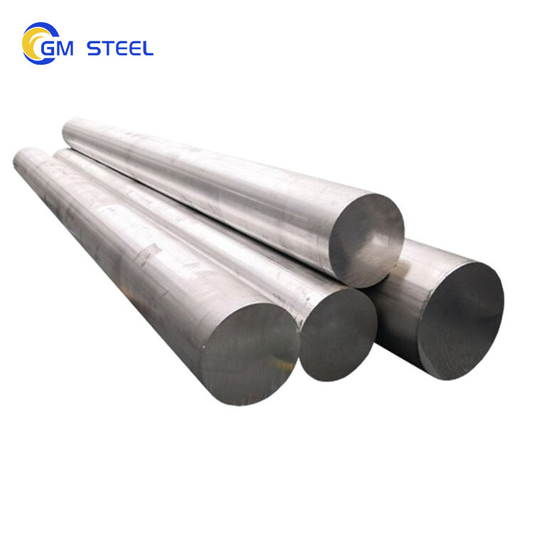 High Quality Aluminum Billet and Ingot 6063 Aluminium Bar Alloy Rod Aluminum Round Bar in Stock