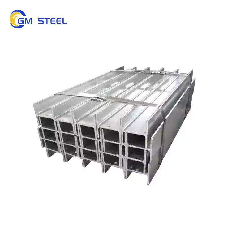 H Beam Building Metal Material Cut Into T bar Steel I Beam Railway Building