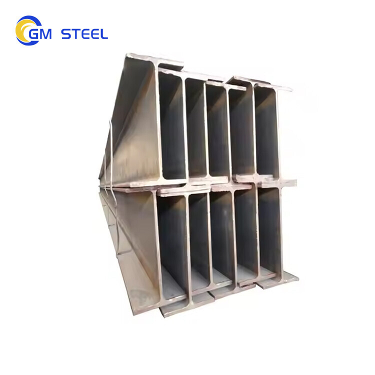 H Beam Building Metal Material Cut Into T bar Steel I Beam Railway Building