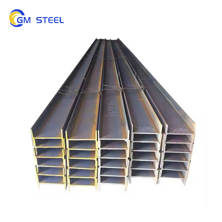 H Beam Building Metal Material Cut Into T bar Steel I Beam Railway Building