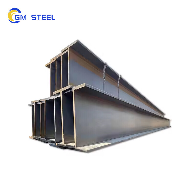 H Beam Building Metal Material Cut Into T bar Steel I Beam Railway Building
