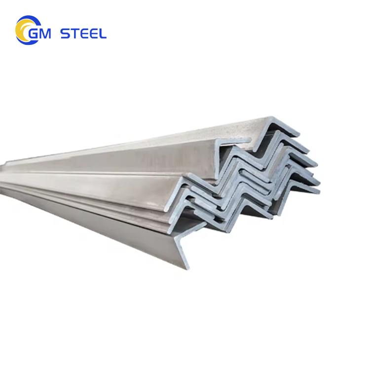 Corrugated Galvanized Steel Sheets Angle Bar for Construction Equal Angle Q235/Q345 L Section Structural Steel Angle