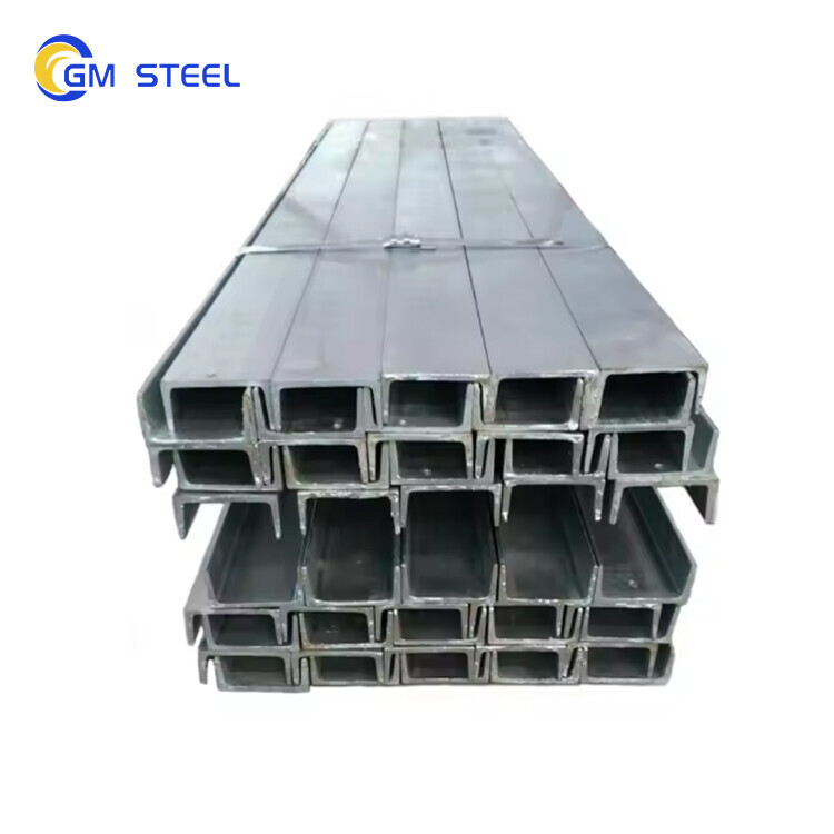Low Price Galvanized Steel Channel Steel Profile c Channel Steel Profile for Forklift Mast