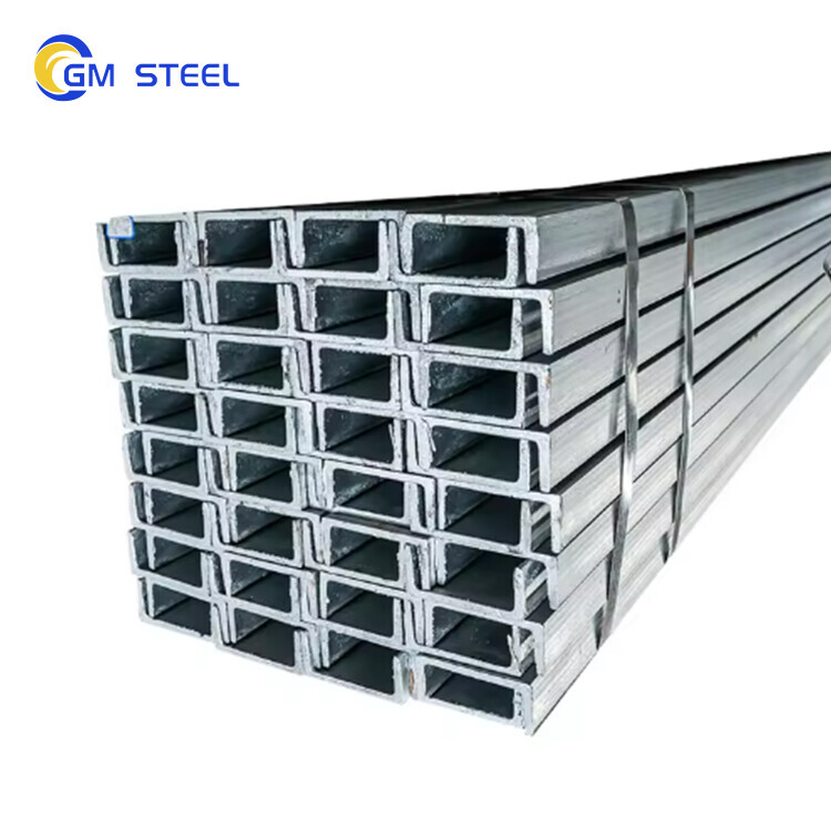 Structural Steel ASTM A106 A36 SS400 S235jr Purlins U Sections Steel Channels High Quality