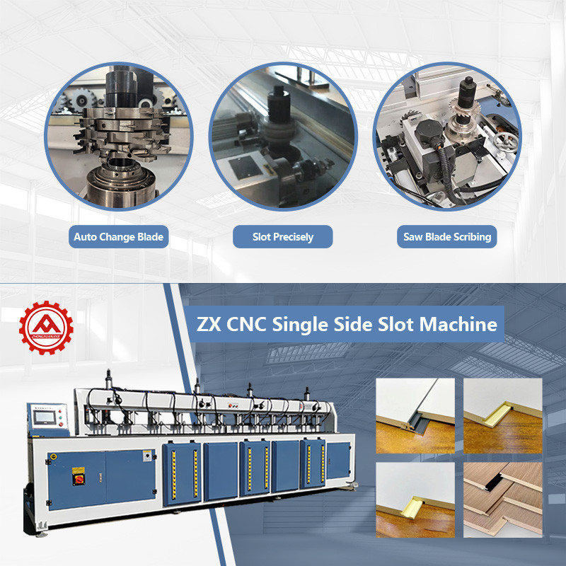 单边详情页2 CNC Single Side 1 Axis Wall Panel Slotting Machine