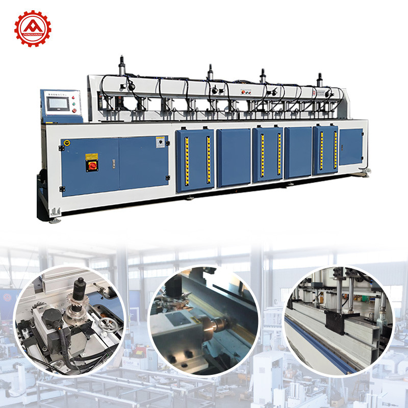 整机+二档 CNC Single Side 2 Axis Wall Panel Slotting Machine