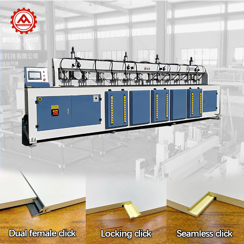 CNC Single Side 2 Axis Wall Panel Slotting Machine