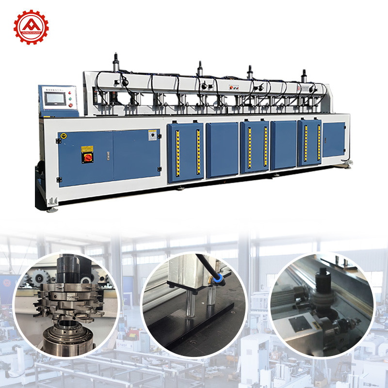 整机+一档 CNC Single Side 1 Axis Wall Panel Slotting Machine