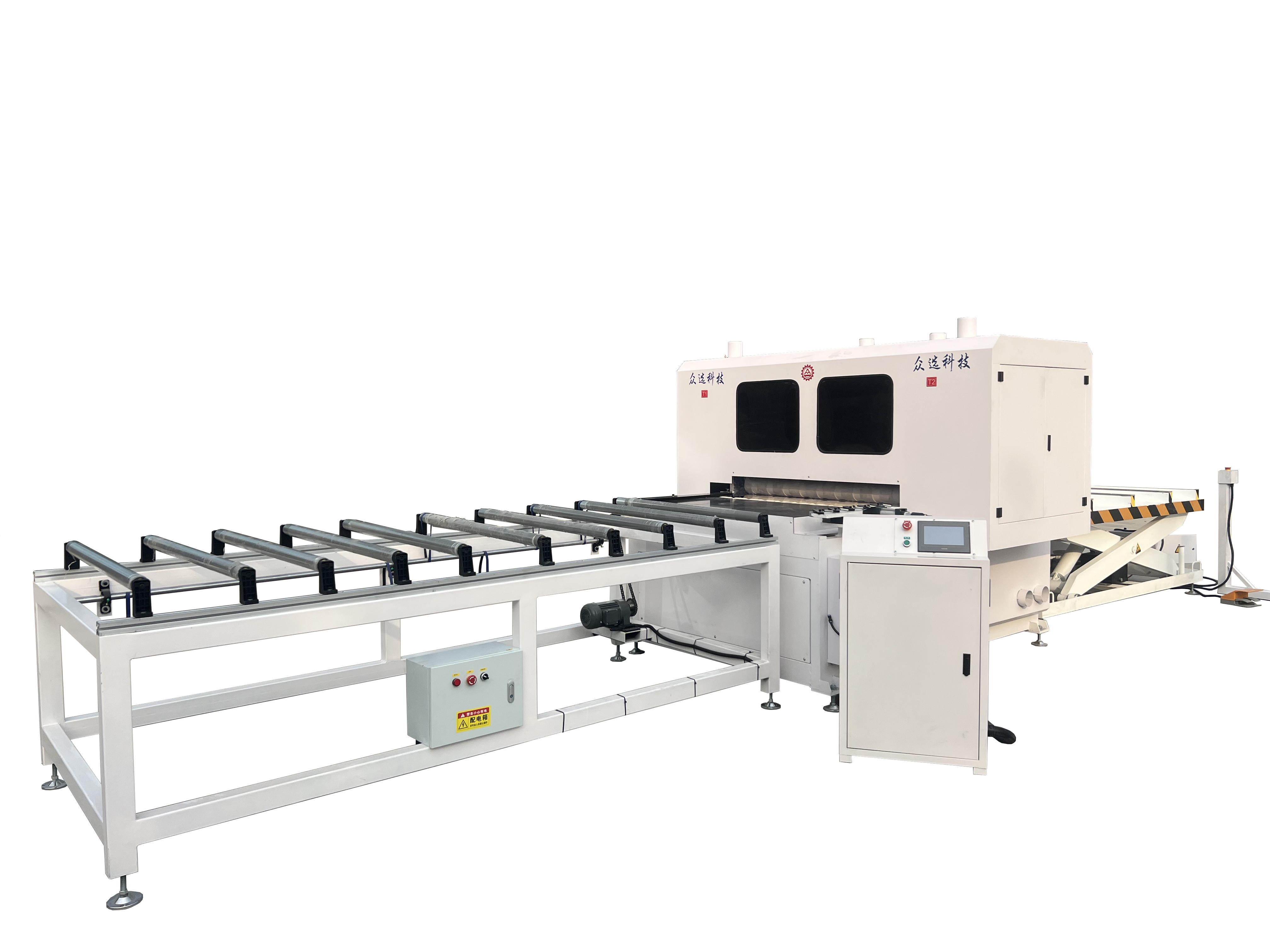 Wall Panel Slitting Machine