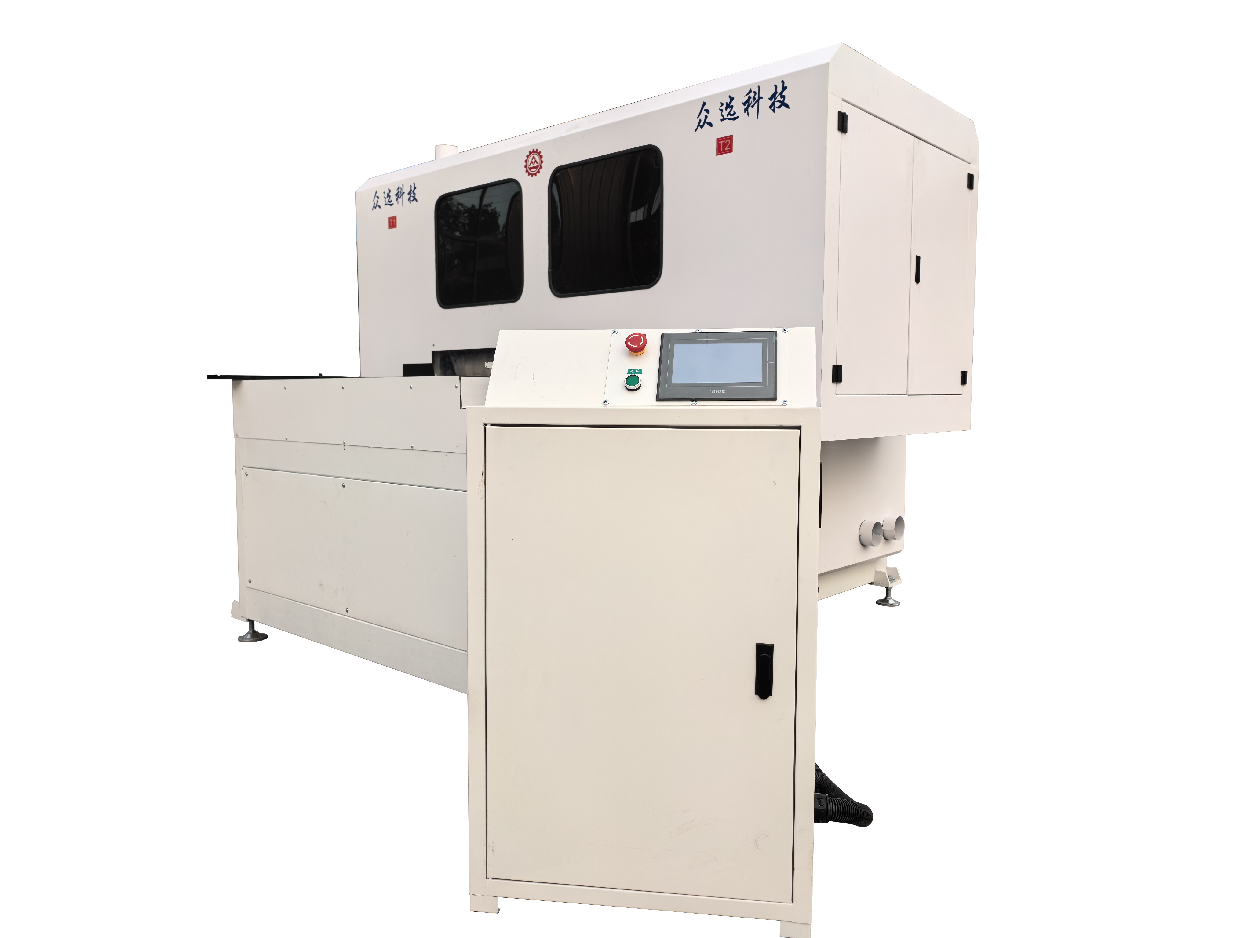 Wall Panel Slitting Machine