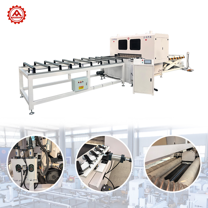 Wall Panel Slitting Machine