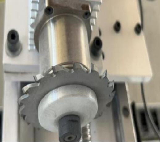 CNC Double Sides 4-Stations Wall Panel Slotting Machine