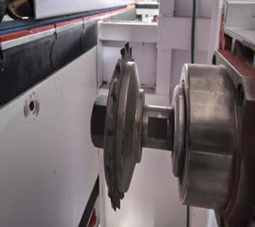 CNC Double Sides 8-Stations Wall Panel Slotting Machine
