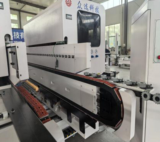 CNC Double Sides 4-Stations Wall Panel Slotting Machine