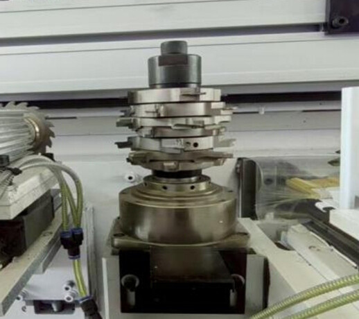 CNC Double Sides 4-Stations Wall Panel Slotting Machine