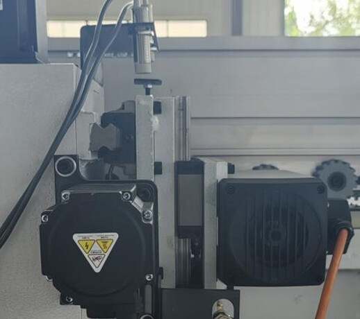 CNC Double Sides 4-Stations Wall Panel Slotting Machine
