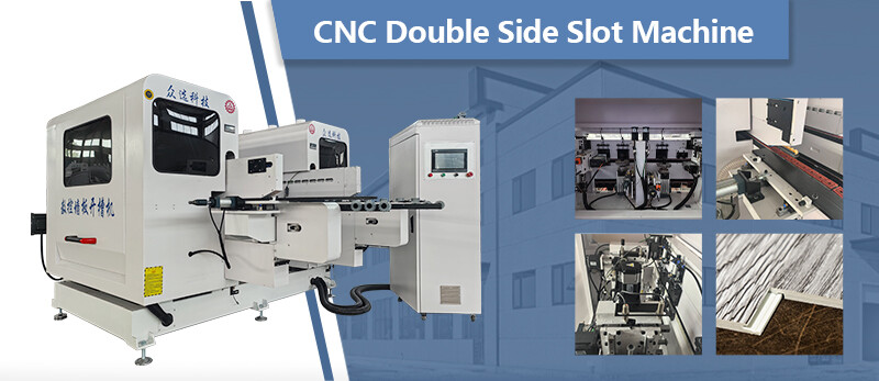 PVC foam sheet slotting lines