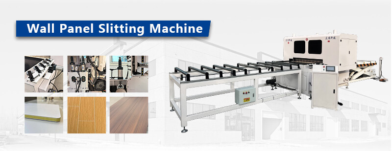 PVC foam sheet slotting lines
