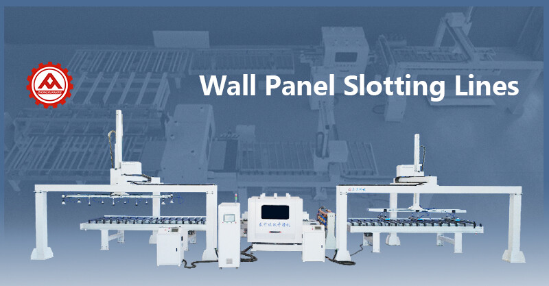 WPC Wall Panel slotting lines