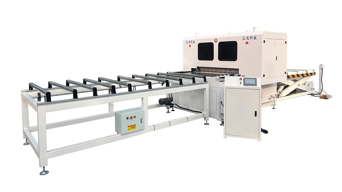 Wall Panel Slitting Machine