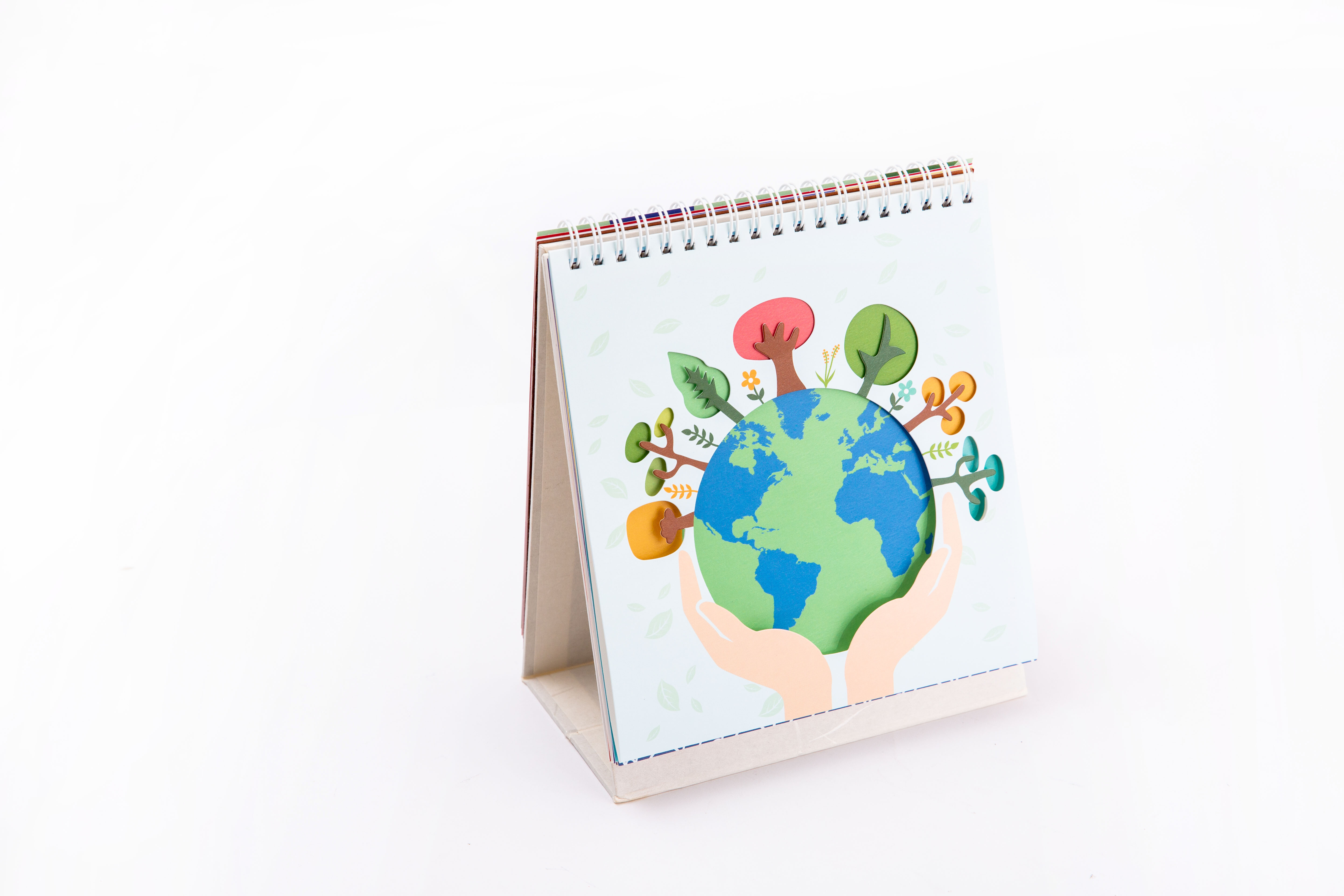 Desk and wall calendars