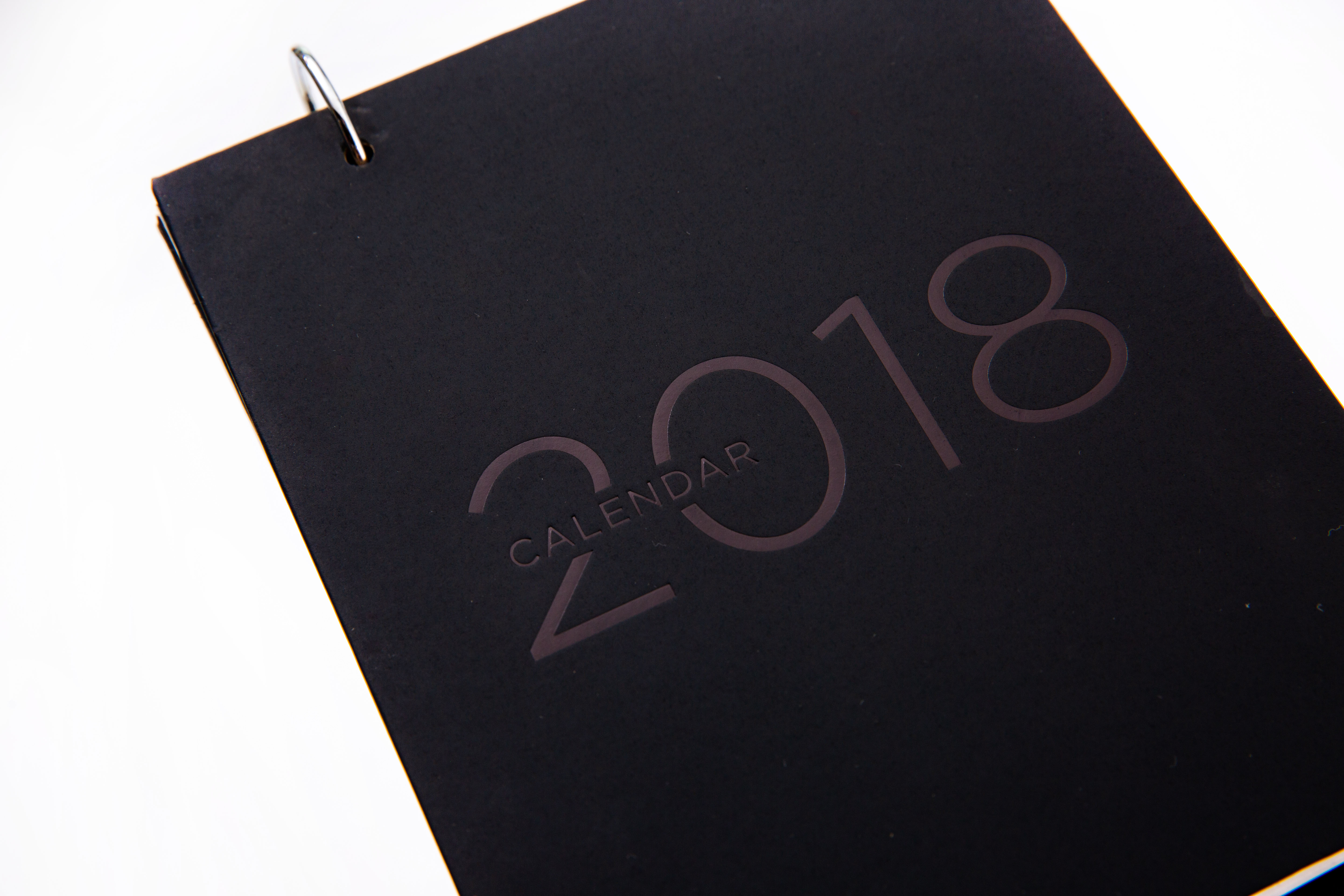 Desk and wall calendars